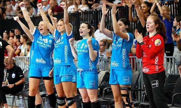 CSM Bucureşti a cucerit Supercupa României la handbal feminin, pe Piteşti Arena