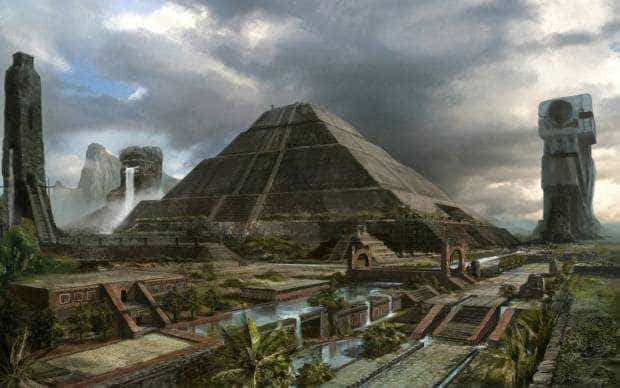 Un alt vechi oraș mayaș, descoperit în jungla din sudul Mexicului