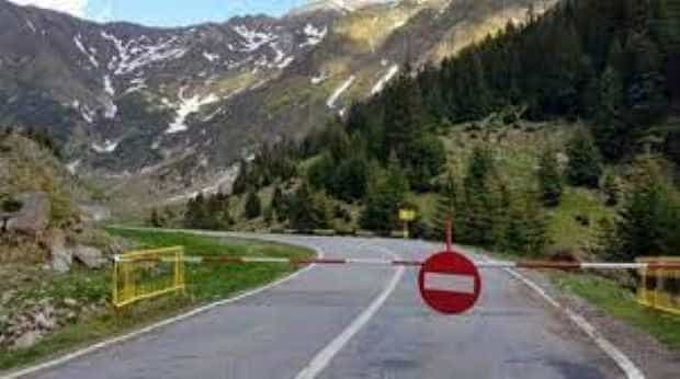 Miercuri se închide circulația rutieră pe Transfăgărășan