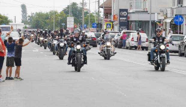 Cel mai spectaculos festival moto din România are loc în acest weekend, la Topoloveni