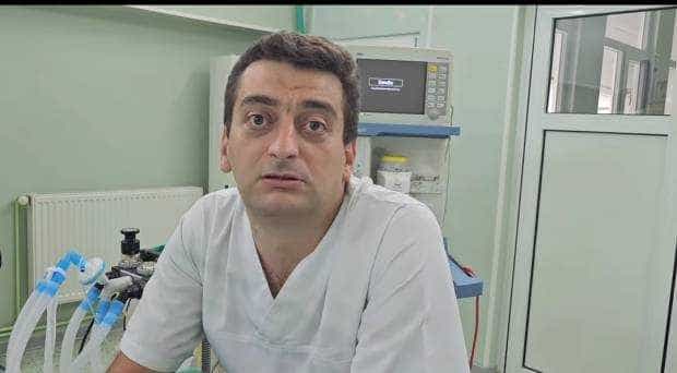 Pacientă salvată de dr. Goleșteanu, tânăr neurochirurg  la SJUP