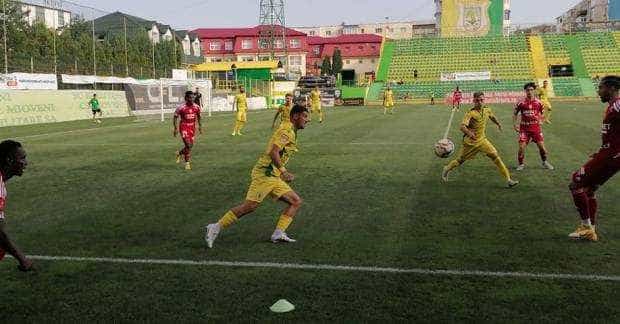 CS Mioveni – FC Botoșani 0-2, în play-off-ul Cupei României