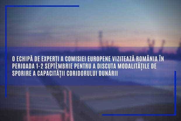 Experți ai Comisiei Europene vizitează România (1-2 septembrie) pentru creșterea exportului grânelor ucrainene pe Dunăre