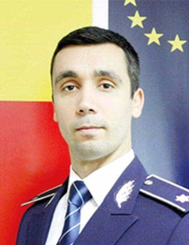 Doliu la IPJ Argeș după ce purtătorul de cuvânt Mădălin Zamfir a încetat din viață
