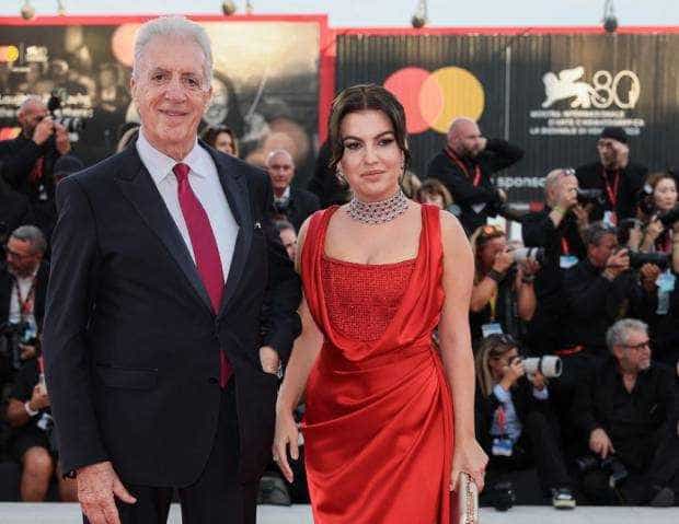 Românca lui Pierro Ferrari a făcut furori la Festivalul de film de la Veneția