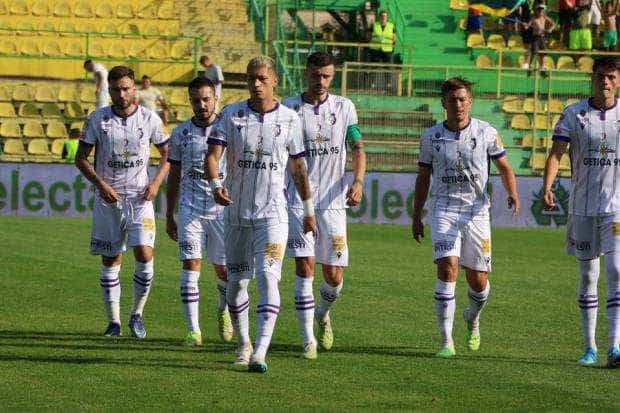 Metaloglobus – FC Argeș 1-1. Piteștenii rămân fără victorie în campionat