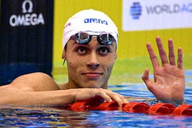 David Popovici s-a calificat cu cel mai bun timp în finala de 100 metri liber la Campionatele Europene de natație
