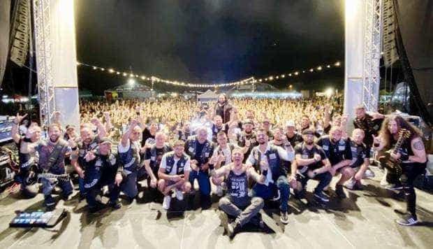 În weekend, Archangels Fest a fost capitala moto-rockului românesc