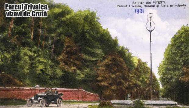 Când un primar interzice traficul maşinilor în Trivalea, la 1931