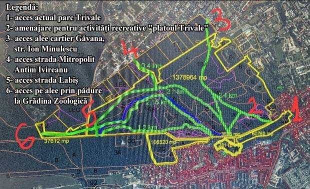 Primăria Pitești: 10 Argumente Pentru Transformarea Pădurii Trivale în ...