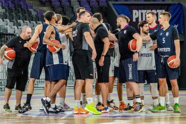 Memorialul „Georgel Ziguli”, la Pitești Arena. FC Argeș Basketball își prezintă lotul