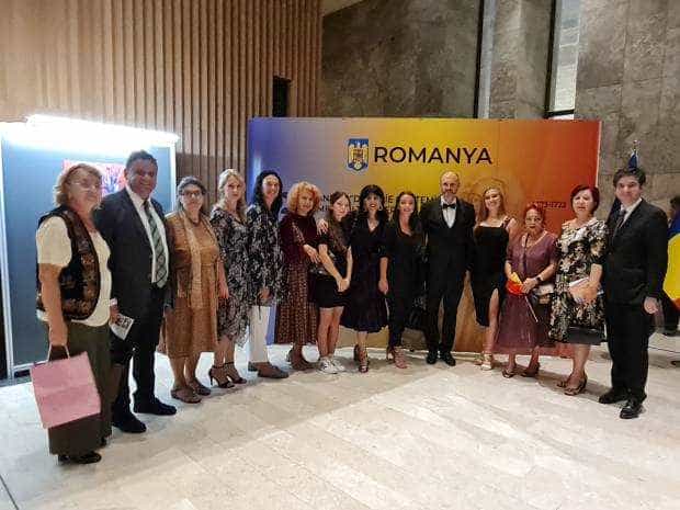 Delegație din Argeș, la Săptămâna Culturală Românească de la Istanbul