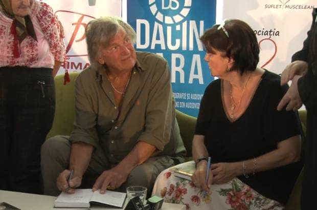 Doi mari actori și-au prezentat cărțile la festivalul de film de la Câmpulung