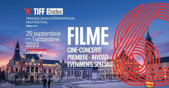 TIFF revine în Oradea între 29 septembrie și 1 octombrie