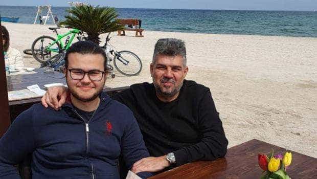 Premierul Ciolacu, după cununia fiului său: „Sper să mă facă bunic cât mai curând”