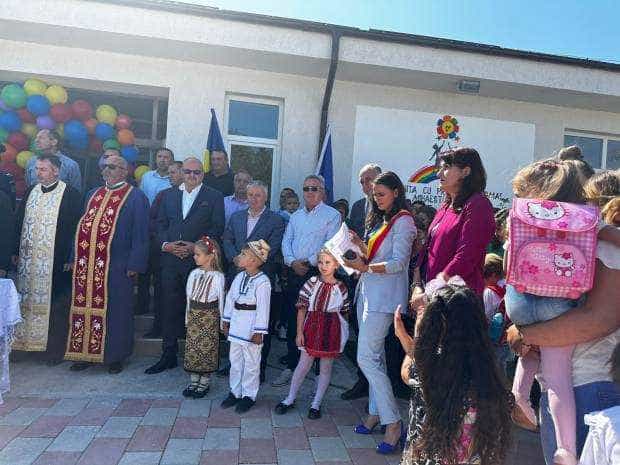 Grădiniță din Argeș, inaugurată la debutul anului școlar