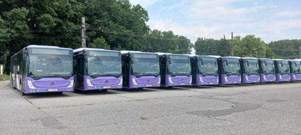 Noi trasee pentru transportul public în municipiul Pitești