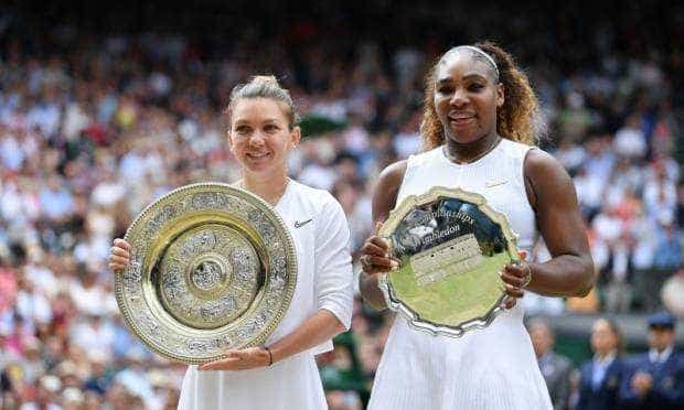 Serena Williams cere trofeul Wimbledon pierdut în faţa lui Halep