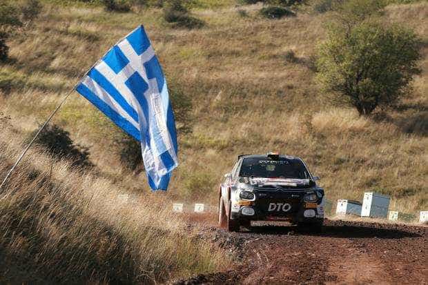 Obiectiv îndeplinit pentru DTO Rally în WRC Acropolis Rally Greece 2023