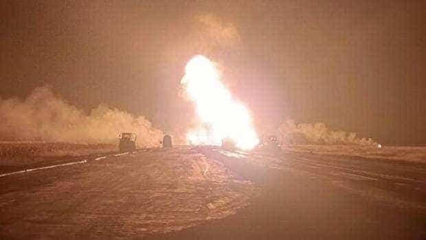 Explozie la magistrala de gaz de la Călimănești, jud. Vrancea: 4 morți, 5 răniți