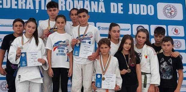 Sportivii de la CSM Pitești, pe podium la Campionatul Național de Judo