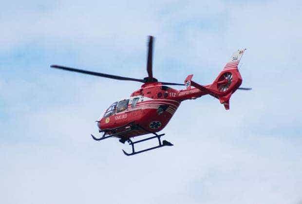 Turistă salvată cu elicopterul de pe munte. Femeia purta opincuţe din pânză