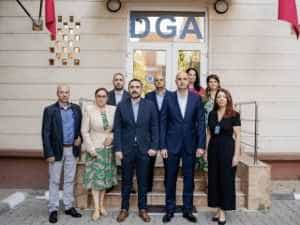 Delegatie Bulgaria la DGA Romania