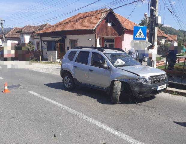 Accident în Argeș, la Lerești. Trei rănite au ajuns la spital