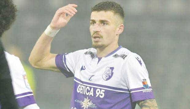 Grigore Turda: „Am învăţat să ne bucurăm din nou la FC Argeş”