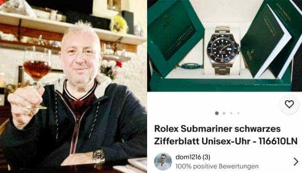 Bugetarul de la Direcţia de Cultură Argeş îşi etalează Rolexul pe Facebook