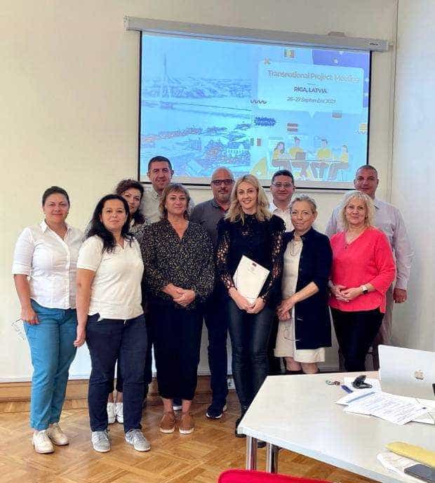 Activități desfășurate de ofițerii DGA  în proiectul Erasmus+ „European Partnership for Ethics and Integrity”