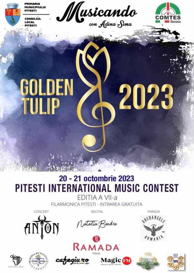 Concurs internațional de muzică, pentru copii și tineri, la Pitești