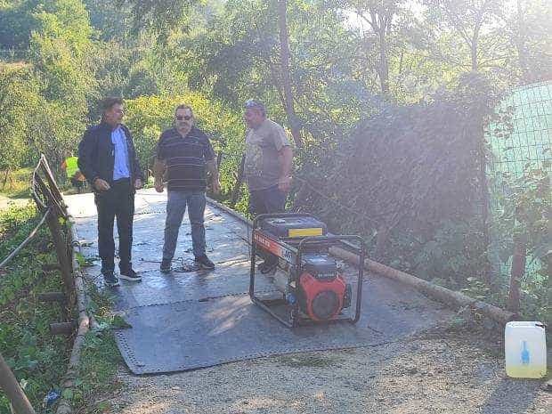 Bogați: A început acțiunea de asfaltare și construire a unor poduri pe Programul Anghel Saligny