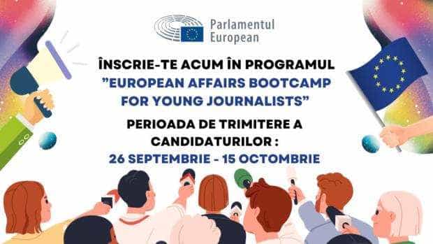 Program de training pentru tinerii jurnaliști din mass-media românească
