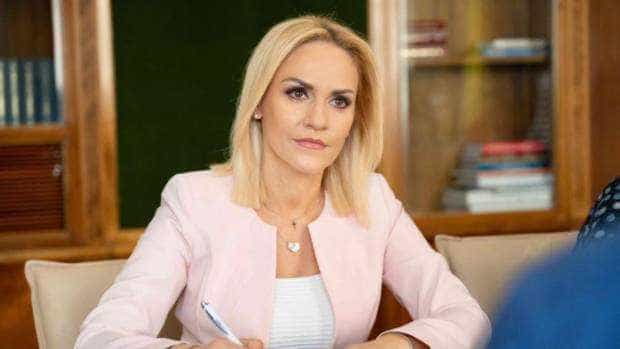 Gabriela Firea, primul mesaj după Congresul PSD, la care nu a participat şi în urma căruia a pierdut funcţia de prim-vicepreşedinte