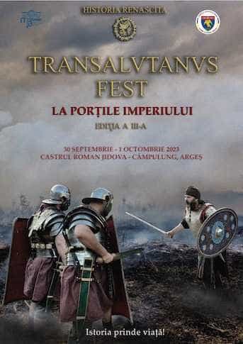 A început cea de a treia ediție a Transalutanus Fest – La porțile Imperiului! 