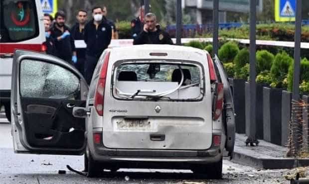 Turcia: Explozie puternică la Ankara, în apropierea Parlamentului