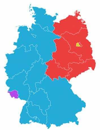 3 Octombrie 1990: A avut loc reunificarea Germaniei
