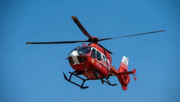 Turist israelian, salvat cu un elicopter SMURD din Munţii Făgăraş