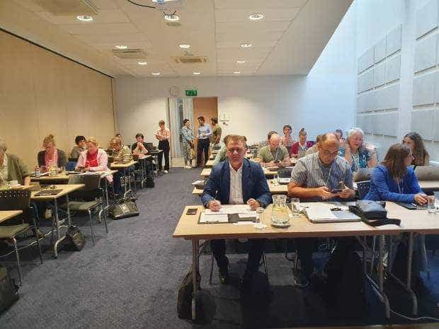 Conducerea DSVSA Argeș a fost prezentă la un seminar internațional important în Letonia