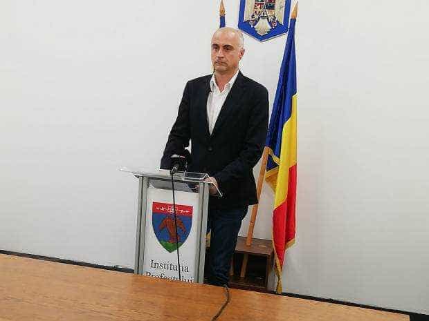 Prefectul l-a suspendat din funcție pe primarul din Mioveni, aflat în arest