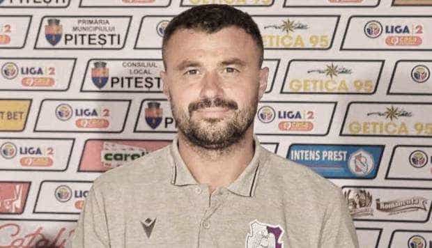 Eugen Beza și-a anunțat plecarea de la FC Argeș