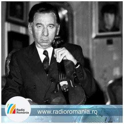 100 de ani de la naşterea lui Ion Voicu, marele violonist de reputaţie internaţională, solist al Orchestrei Naţionale Radio