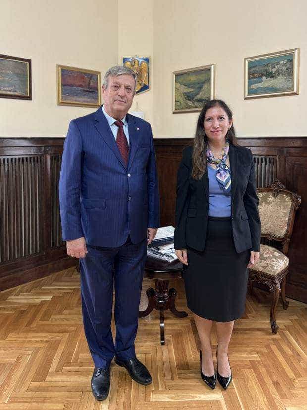 Consiliera comercială a Ambasadei Republicii Turcia în România în vizită de rămas bun la CCIB