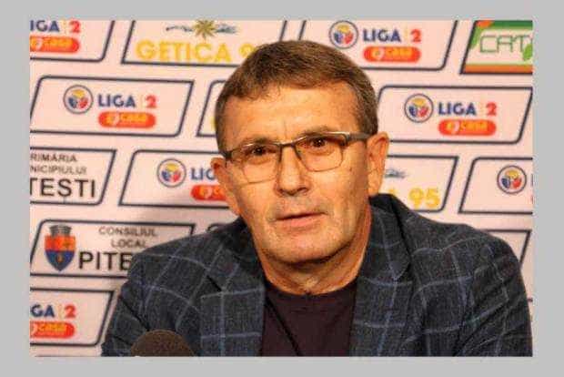 Eugen Neagoe, noul antrenor al FC Argeș