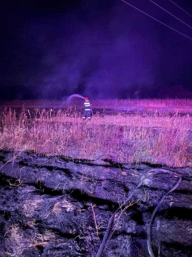 Argeș: Incendii pe o suprafață de teren de aproximativ 143.000 mp