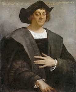 Cristofor Columb. Portret de Sebastiano del Piombo