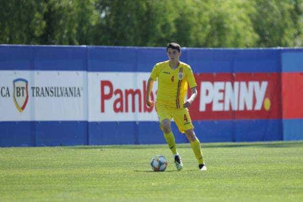 Mario Tudose de la FC Argeș, titular în remiza cu Finlanda