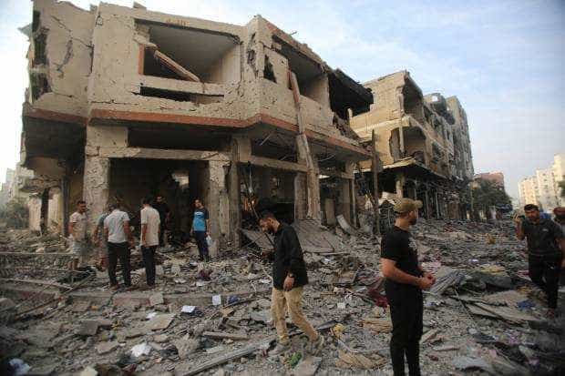 Israelul a anunțat că a lansat primele atacuri terestre în Gaza