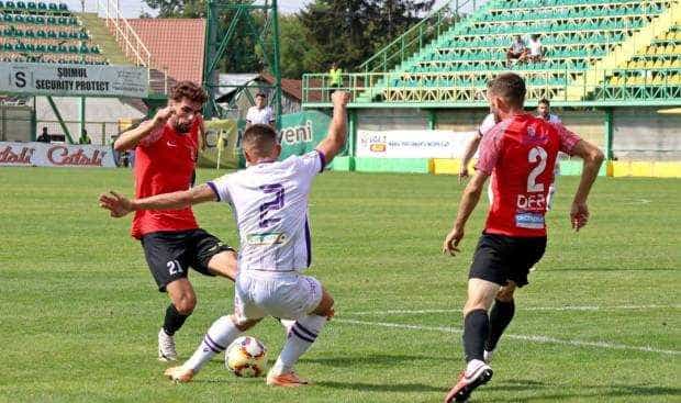 FC Argeș, sancționată de FRF